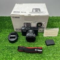 ราคา กล้อง Canon EOS M10 พร้อมเลนส์ 15-45mm หมดประกัน สภาพดี (45115138614)