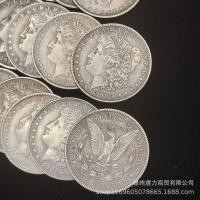 ราคา งานฝีมือโบราณ 1878-1921 ธนบัตรที่ระลึกเลียนแบบ Morgan Silver Dollar Collection 2026.7.19z0803a3 (45115349018)