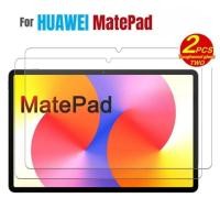 ราคา 1-2PCS HD กระจกนิรภัยป้องกันหน้าจอแท็บเล็ต HD สําหรับ Huawei MatePad C3 C5 T8 กระดาษ 8.0 9.6 10.3 สําหรับ MediaPad C3 C5 T1 T3 T5 X1 X2 Plus 7.0 8.0 9.6 10.1 (53560717007)