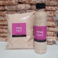 ราคา เกลือหิมาลัย สีชมพู (ละเอียด) ถุง 500 กรัม ByVika คีโต Keto เกลือหิมาลายัน Pink Himalayan salt เกลือชมพูหิมาลายัน (2734809175)