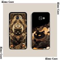 ราคา Samsung A3 2016 / A5 2016 / A7 2016 เคสโมเดลแมวนําโชค กันรอยกล้อง (25598384199)