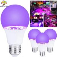 ราคา ZENBEAM หลอดไฟ UV, E27 Blacklight โคมไฟอัลตราไวโอเลต UV สีม่วงหลอดไฟ, แบบพกพา 360 เรืองแสง 10W บรรยากาศหลอดไฟสีดําสีม่วงตกแต่งบาร์ (48216639614)