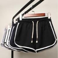 ราคา 【ส่งฟรี 】 กางเกงขาสั้น เอวยืด QUILLA Short Adjustable Waist Female Sports Pants (419679287)