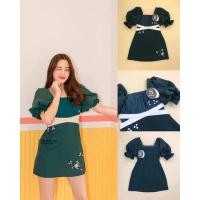 ราคา เดรสป้าย 8 studio ไซส์ m มือ 2 ใส่ครั้งเดียว 8studiobrand 9closet brand (3665336297)