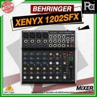 ราคา BEHRINGER XENYX 1202SFX มิกเซอร์ Premium 12 Input Mixer USB Streaming Interface Klark Teknik Effects (19494222668)