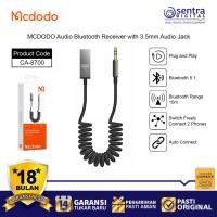 ราคา MCDODO เสียง 3.5 มม.แจ็ค USB Bluetooth 5.1 อะแดปเตอร์สําหรับรถยนต์สาย Aux สาย 1.2M CA-8700 Sentra Digital (47617686162)