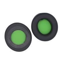 ราคา Bohemia LICAEVEY หูฟังสําหรับ 7.1 V2 หนังโปรตีนนุ่มแผ่นรองหูฟัง Over หูฟัง (Dark (49416760822)