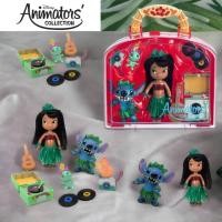 ราคา Disney Animators' Collection Lilo Mini Doll Play Set (24463214326)