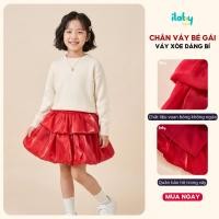ราคา อิบาบี้ กระโปรงเด็กผู้หญิง กระโปรงผ้าชีฟองเงา มีซับในกางเกง ไซส์ ตั้งแต่ 9-35กิโลกรัม [2757] (28794307552)