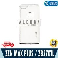 ราคา Aldora SoftCase Chrome Zenfone Max Plus /ZB570TL Luxury Smile คุณภาพระดับพรีเมียม (26087959069)