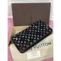 ราคา กระเป๋าสตางค์ Louis Vuitton zippy multicolor (8819650338)