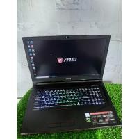 ราคา สายเกมมิ่งมาจ้าา MSI GP73 i7gen8 Ram8GB SSD256GB+HDD1TB การ์ดจอ GTX1060 6GB จอ17.3" (3478435177)