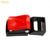 ราคา Obliging หมวกกันน็อคพลาสติกดึงหัวเข็มขัดจักรยาน Crash Clip สายรัดคาง Outdoor Moto Quick Release (52815602005)