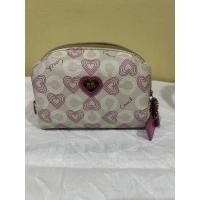 ราคา กระเป๋าเครื่องสำอางค์ Coach มือสอง ของแท้ (20039365733)