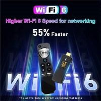 ราคา สำหรับ ★ H96max M3 Stick 2Gb+16Gb Android 13.0 Smart TV Box Wifi6 4Kx2k H.265 HEVC Rk3528 เครื่ (43004116435)