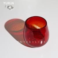 ราคา YUKI ยุคกลางสไตล์ 1980s Pure Hand-Made Bubble Superman สไตล์ญี่ปุ่น ins แก้วสีแก้วไวน์แก้วเบียร์ (51666123294)