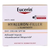 ราคา Eucerin Hyaluron-Filler + Elasticity Day Cream SPF30 50ml. (ยูเซอริน) (48517699000)