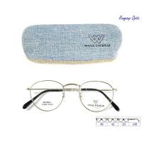 ราคา แว่นตา ทรงหยดน้ำ Whale Eyewear รุ่น W-8049 สีเงินด้าน แว่นบางเบาสวมใส่สบาย (21860994238)