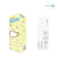 ราคา หน้ากากอนามัย 3D เคนโกะ สำหรับเด็ก (อายุ 3-12 ขวบ) สีขาว บรรจุ 20 ชิ้น/กล่อง (ซีลแยกชิ้น) (18513478640)