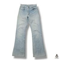 ราคา vintage levi's ขาม้า ป้ายส้ม ยุโรป กางเกงยีนส์มือสอง 28/41 (40382730021)