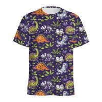 ราคา การ์ตูนไดโนเสาร์3มิติพิมพ์เสื้อยืดผู้ชายไทรันซอรัสสัตว์รูปแบบเสื้อยืดแขนสั้นฤดูร้อน (53364242352)
