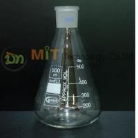 ราคา 071.202 Erlenmeyer Flask w/Joint 29/32 100ML 250ML 500ML 1000ML 2000ML ยี่ห้อ GLASSCO (10239269005)