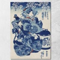 ราคา Tamaya Uchi Usugumo Utagawa Kuniyoshi, ukn41 ภาพพิมพ์บนผ้าใบแคนวาส (24541029850)