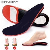 ราคา Heavy Duty High Arch Support Insoles สําหรับผู้ชายผู้หญิง Shock Absorbing รองเท้าแทรกสําหรับเท้าแบนยืน All Day Insole KOTLIKOFF (49714587977)