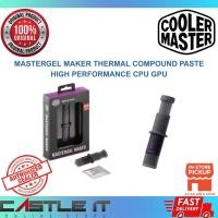 ราคา Cooler Master MasterGel Maker Thermal Compound Paste CPU GPU ประสิทธิภาพสูง (56459676984)