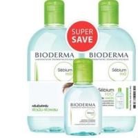 ราคา Bioderma Sensibio H2O Triple Set (8859362001116) ผลิตภัณฑ์ทำควมสะอาดใบหน้า (12279869921)