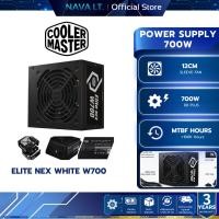 ราคา Cooler Master PSU อุปกรณ์จ่ายไฟ Elite NEX White W700 230V A/EU Cable (29585249401)