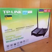 ราคา TP-Link TL-WR841HP: 300Mbps เราเตอร์ไร้สาย N พลังงานสูง WR841HP (4679440050)