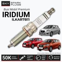 ราคา หัวเทียน Sky Pure Iridium Datsun Go, Go+, Go Panca Iridium 100% / หัวเทียน / ILKAR7B11 (49356256634)