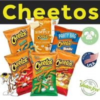 ราคา Cheetos USA ชีโตส USA พร้อมส่ง 7รส Cheetos Crunchy Cheetos Puffs Cheetos Cheddar Jalapeno Cheetos Flamin' Hot Crunchy (5991030947)