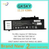 ราคา GK5KY 92NCT แบตเตอรี่แล็ปท็อปสําหรับ Dell Inspiron 11 3000 3147 3148 3152 3153 3157 3158 13 7000 7347 7348 7352 7359 4K8YH P20T RHN1C (45715881105)