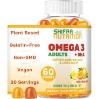 ราคา SHIFAA NUTRITION Omega 3 สําหรับผู้ใหญ่ | ไม่มีเบอร์น้ํามัน | 60 | สาหร่ายน้ํามันเจียจากพืช | โอเมก้า 3 6 9 wDHA C | สําหรับพอร์ตหัวใจและหลอดเลือดและภูมิคุ้มกัน (55714445561)