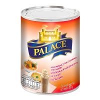 ราคา Palace พาเลซ นมสำหรับปรุงอาหารและเบเกอรี่ กระป๋องแดง นมข้นจืด สำหรับทำอาหาร เครื่องดื่ม และเบเกอรี่ ขนาด 385g. (26176724481)