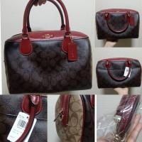 ราคา Coach Bennett หมอน 12 นิ้ว หายาก ใหม่ป้ายห้อยของแท้พร้อมส่ง (57167859666)