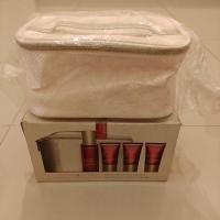 ราคา CLARINS กระเป๋า กระเป๋าสตางค์ กระเป๋าเครื่องสําอาง กระเป๋าสตางค์ผู้หญิง กระเป๋าถือสีขาว อดีต ของที่ระลึก คลาแรงส์ (29236673173)