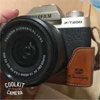 ราคา เคสกล้อง Fuji XT100 / XT200 ***ใส่ชื่อได้*** Camera Case (6766692484)