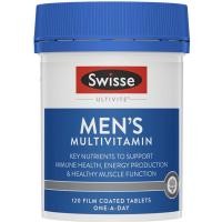 ราคา Swisse Mens Multivitamin 120 Tablets (29411066466)