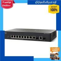ราคา Cisco SG350-10P 10-port Gigabit POE Managed Switch (SG-350-10p-K9) (9312890358)