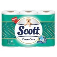 ราคา Scott สก๊อตต์ คลีนแคร์ กระดาษชำระ 3ชั้น (6ม้วน) กระดาษทิชชู่ ทิชชู่ม้วน ทิชชู (28485060578)