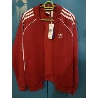 ราคา Adidas jacket สีแดง ของใหม่ ของแท้!! (19149124369)
