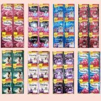 ราคา ยกแพ็ค24ซองน้ำยาปรับผ้านุ่ม Comfort Downy ไฮยีน ชนิดซอง17-23มล. (21586611323)