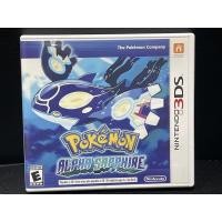 ราคา 3ds Pokemon Alpha Sapphire มือสอง ของแท้ 100% สวย ภาษาอังกฤษ (7969891654)