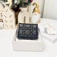 ราคา Like new‼️ Dior mini lady wallet ปี 2023 สีดำ สภาพสวยเลยค่า ยังใหม่ๆขอบมุมไม่ถลอก หนังสวยงาม ภายในสะอาด (26919410223)