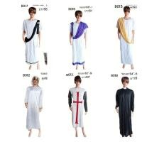 ราคา ชุดแฟนซีเจ้าชายกรีก โรมัน นักบวช ราคาชุดละ299-399บ. (23434423885)