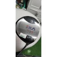 ราคา ไม้กอล์ฟมือสอง Fairway 3/17° FILA เลดี้ FLEX-L ไม่บุบ-ไม่แตก (55162147279)