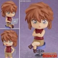 ราคา Detective Conan ยอดนักสืบจิ๋ว โคนัน Miyano Shiho Ai Haibara มิยาโนะ ชิโฮะ ชิโฮ ไอ ไฮบาระ Nendoroid ด๋อย หัวโต มังงะ Gift (19459931664)